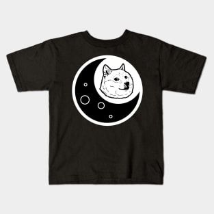 Doge to the Moon! Kids T-Shirt